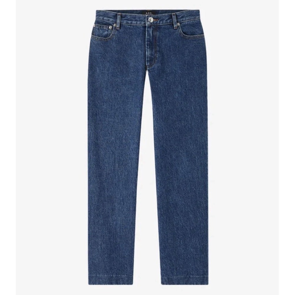 A.P.C. Men's Blue Denim Sailor Jeans Size 31 Retail $340